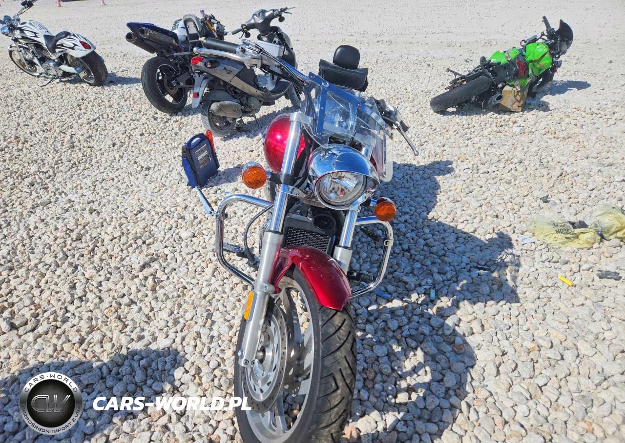 2008 Honda Vtx1300 C VIN:1HFSC55048A400337 - 2