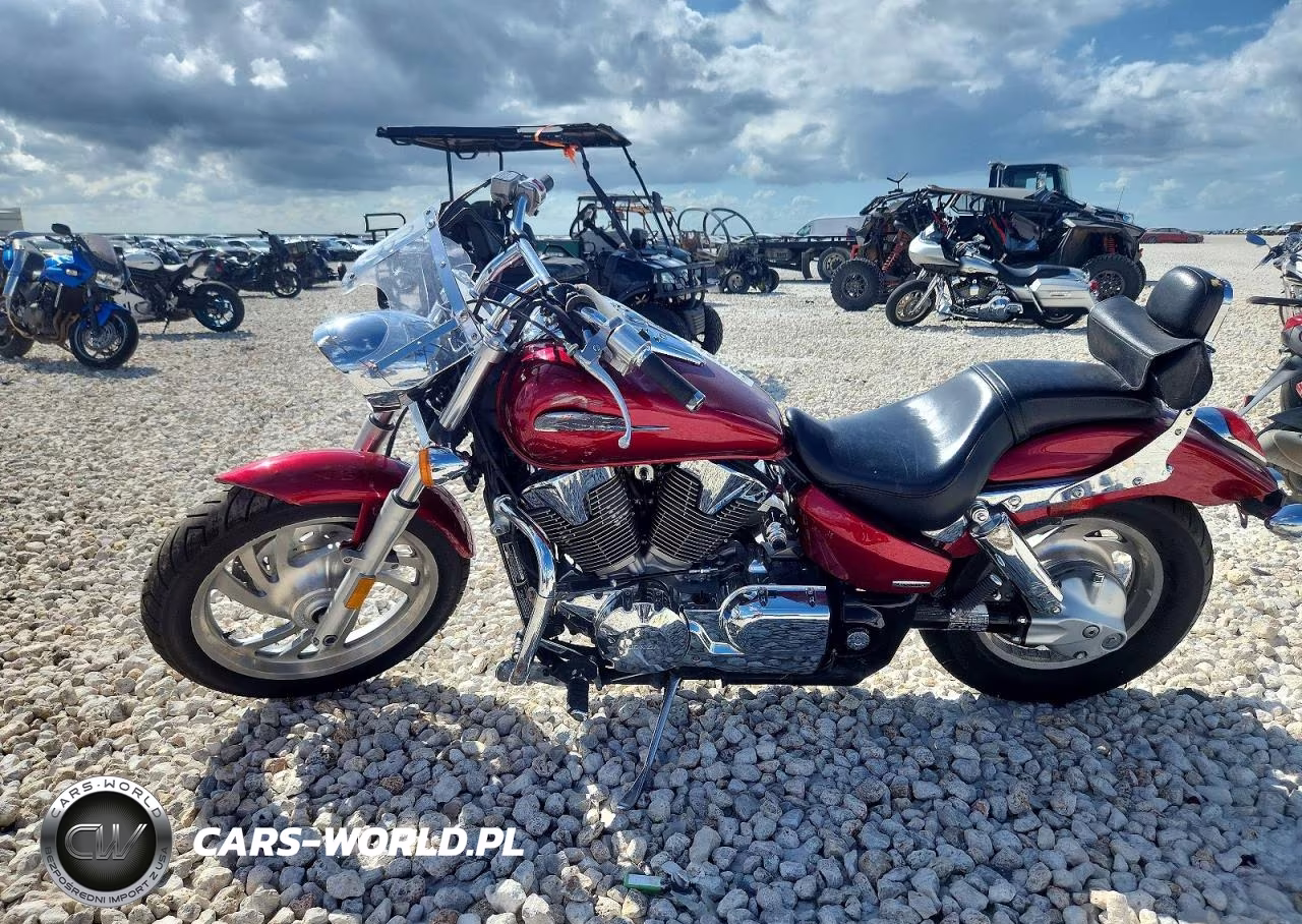 2008 Honda Vtx1300 C VIN:1HFSC55048A400337 - 3