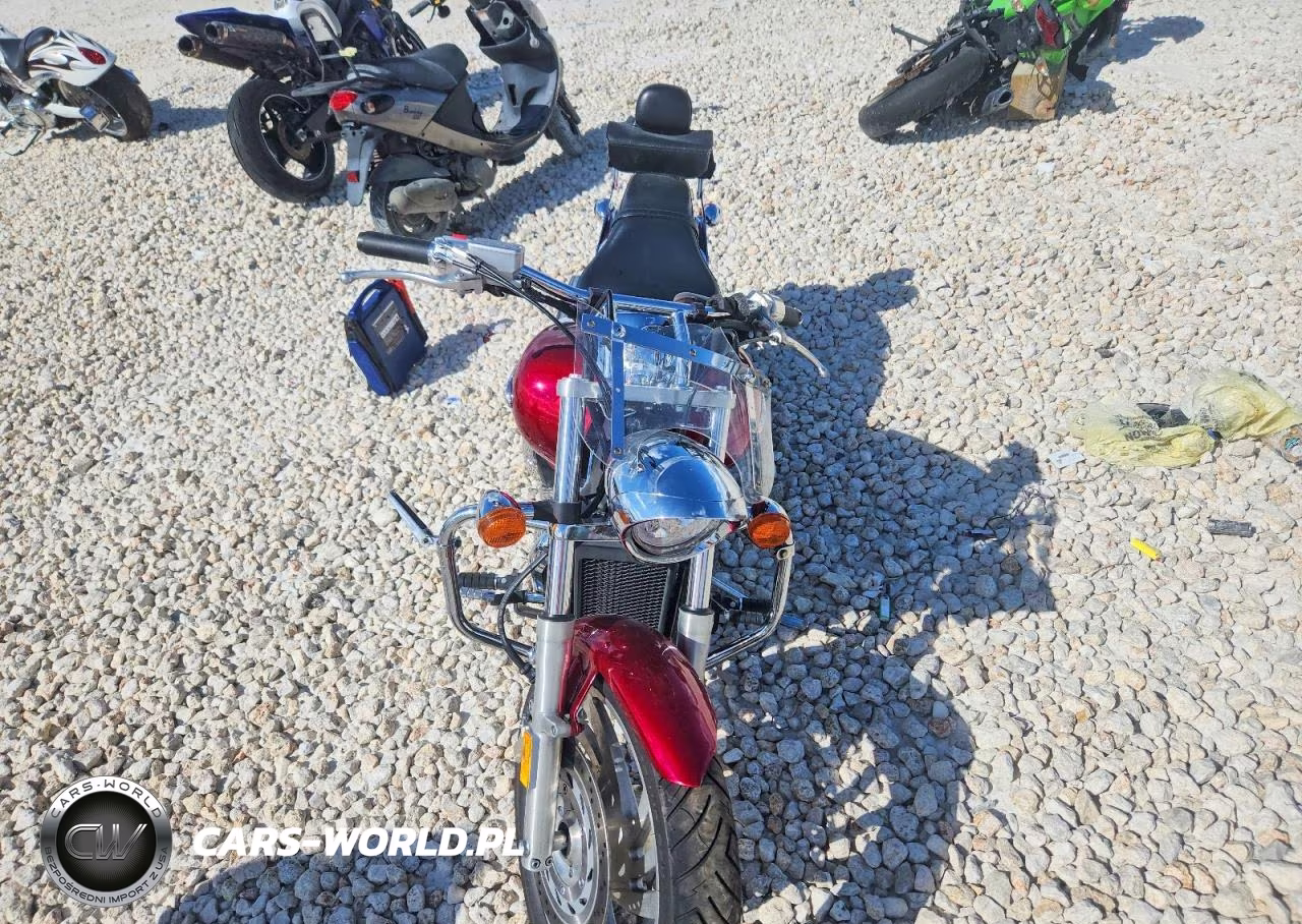 2008 Honda Vtx1300 C VIN:1HFSC55048A400337 - 5
