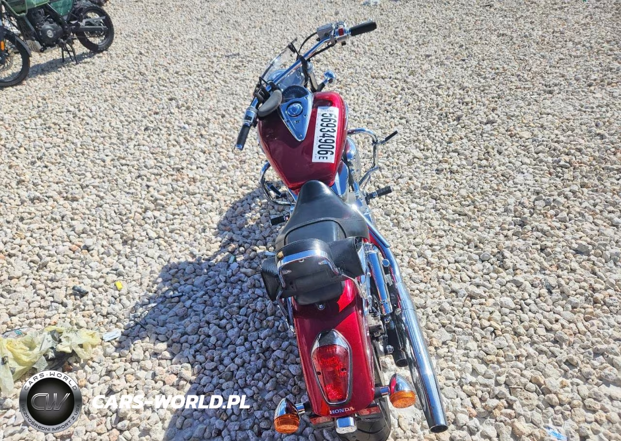 2008 Honda Vtx1300 C VIN:1HFSC55048A400337 - 6