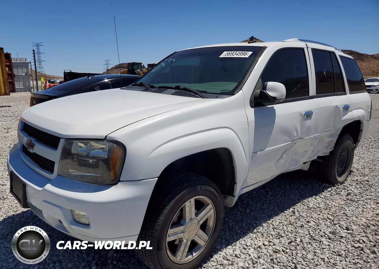 2009 Chevrolet Trailblazer Lt – zdjęcie 1 z 12