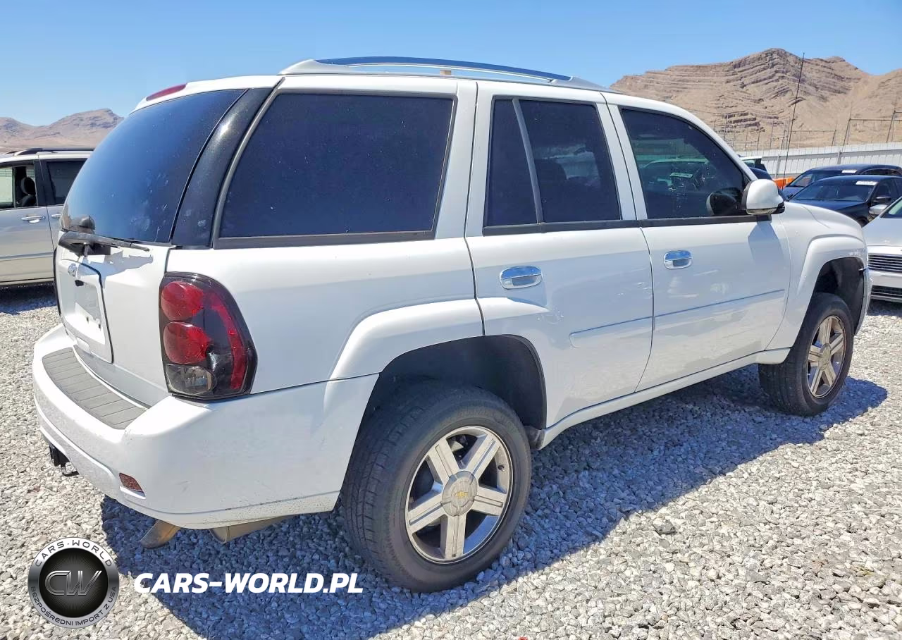 2009 Chevrolet Trailblazer Lt VIN:1GNDS33S292115394 - 3