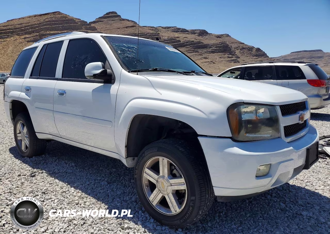 2009 Chevrolet Trailblazer Lt VIN:1GNDS33S292115394 - 4