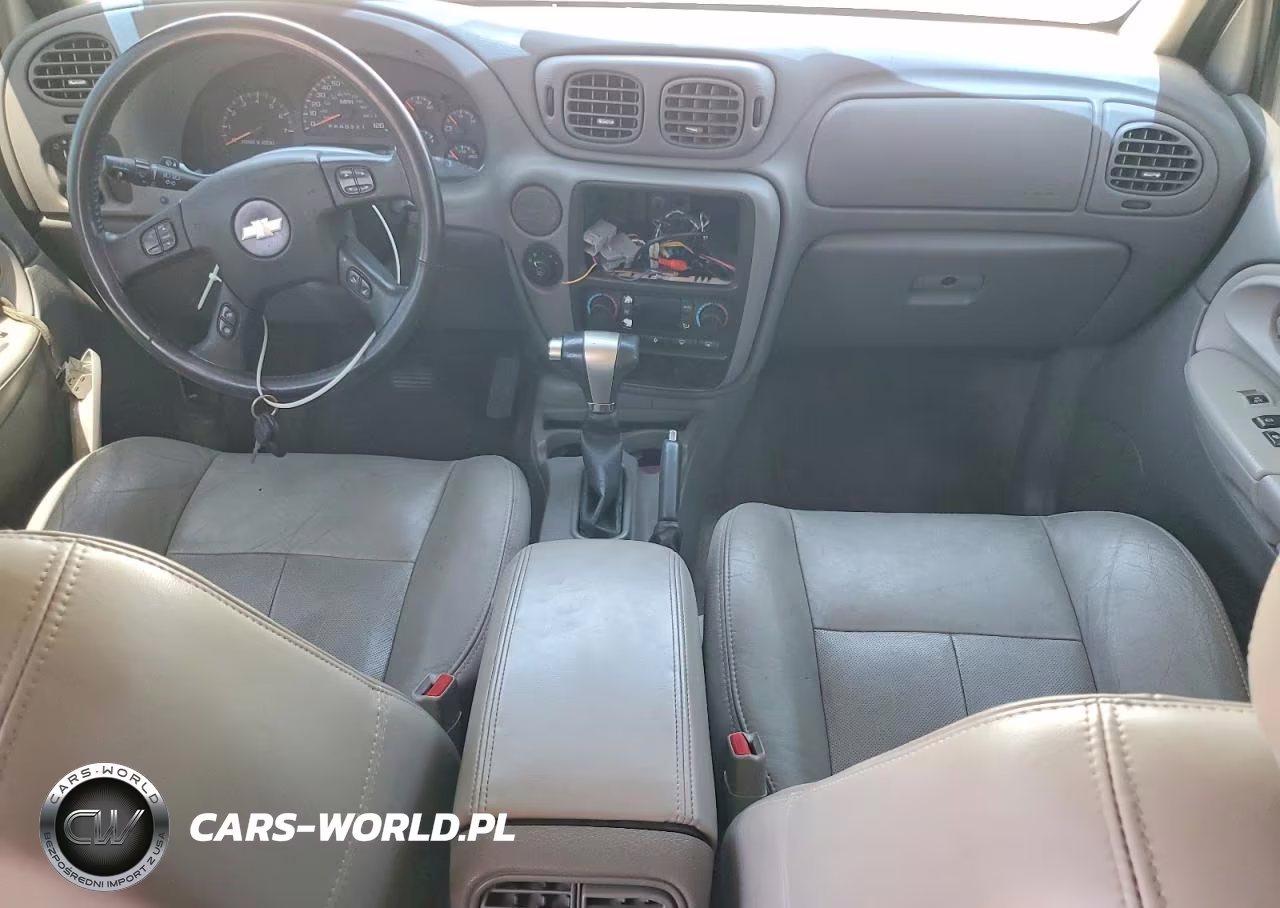 2009 Chevrolet Trailblazer Lt VIN:1GNDS33S292115394 - 8