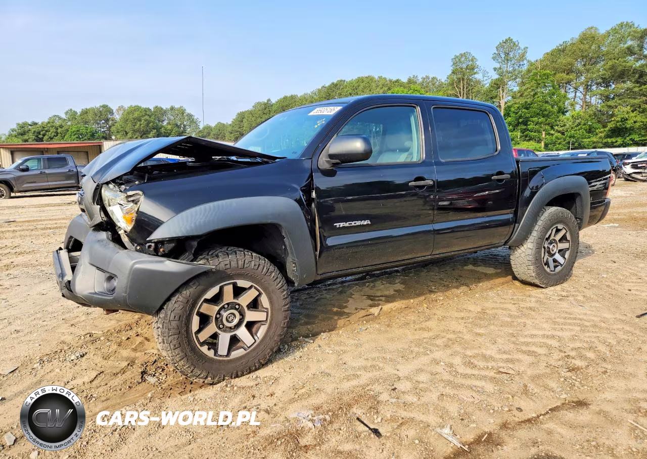 2012 Toyota Tacoma Double Cab – zdjęcie 1 z 13
