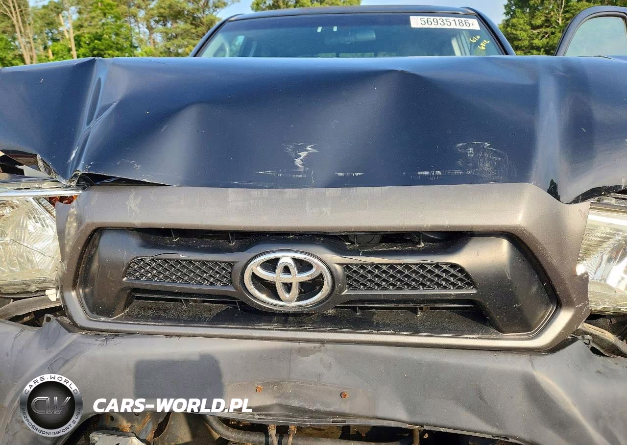 2012 Toyota Tacoma Double Cab VIN:3TMLU4EN1CM093593 - 11