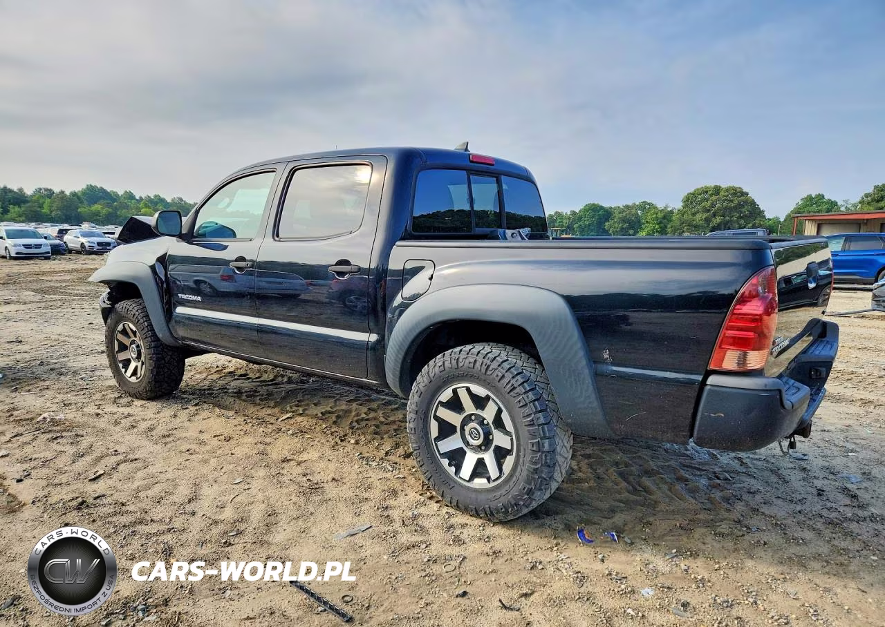 2012 Toyota Tacoma Double Cab VIN:3TMLU4EN1CM093593 - 2