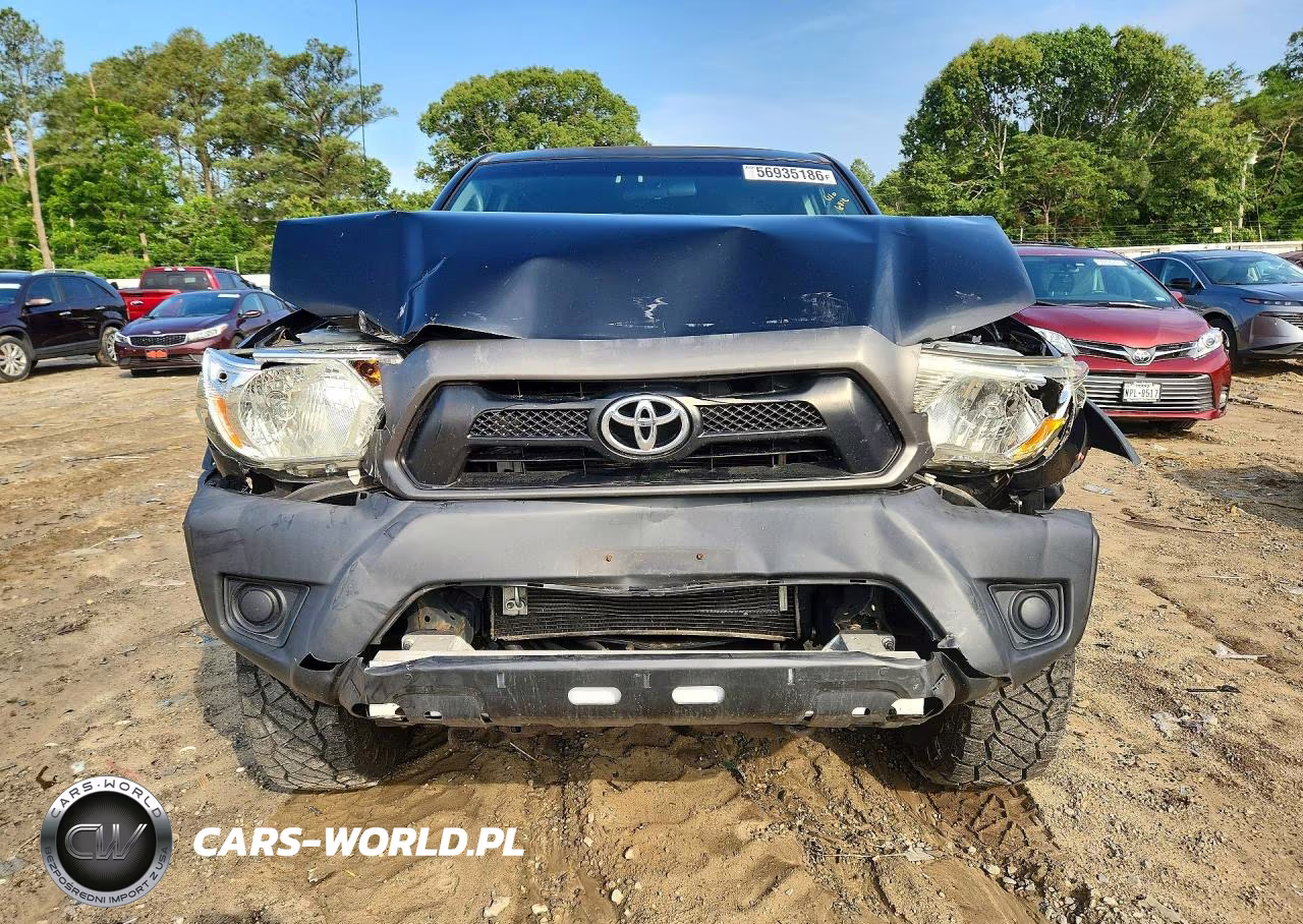 2012 Toyota Tacoma Double Cab VIN:3TMLU4EN1CM093593 - 5