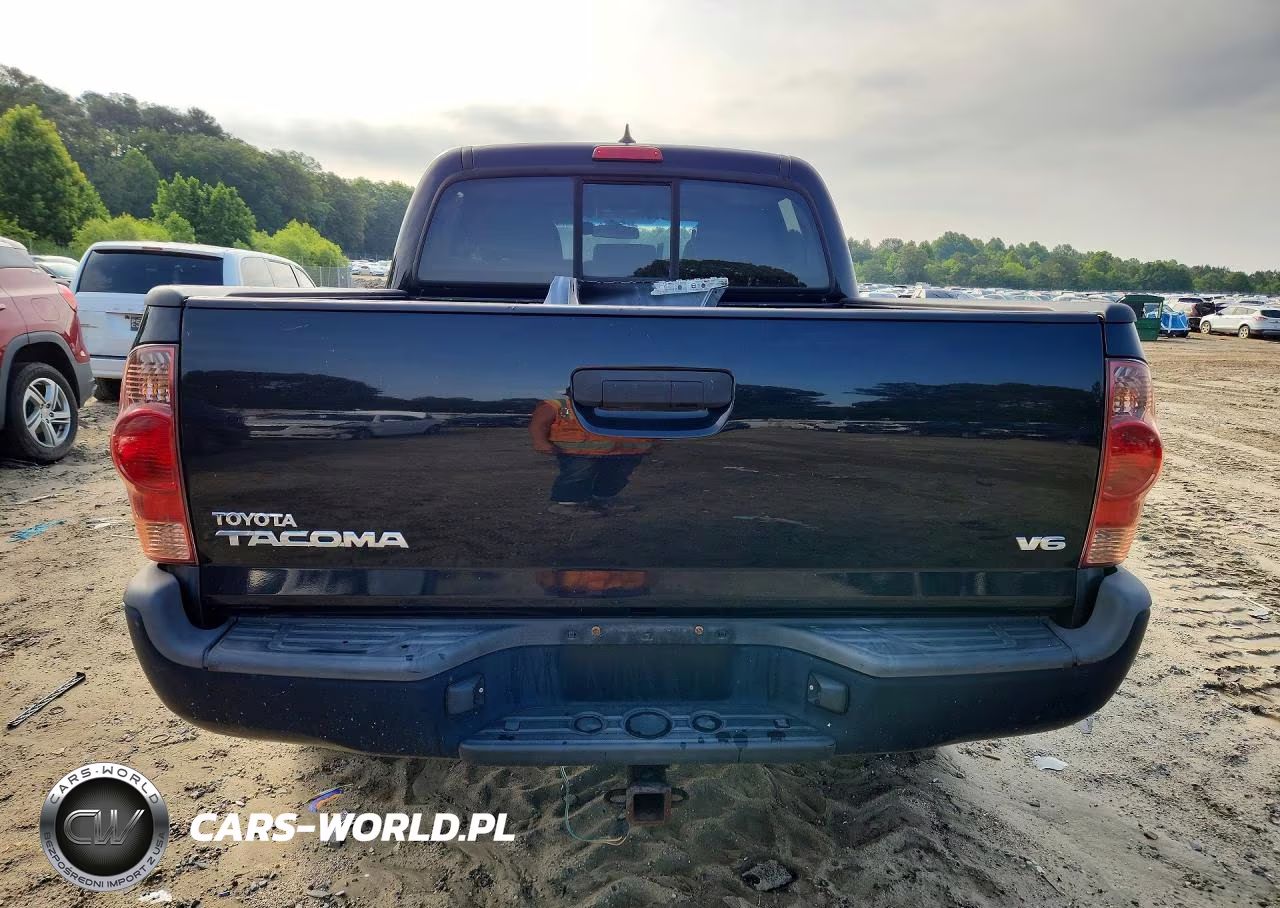 2012 Toyota Tacoma Double Cab VIN:3TMLU4EN1CM093593 - 6