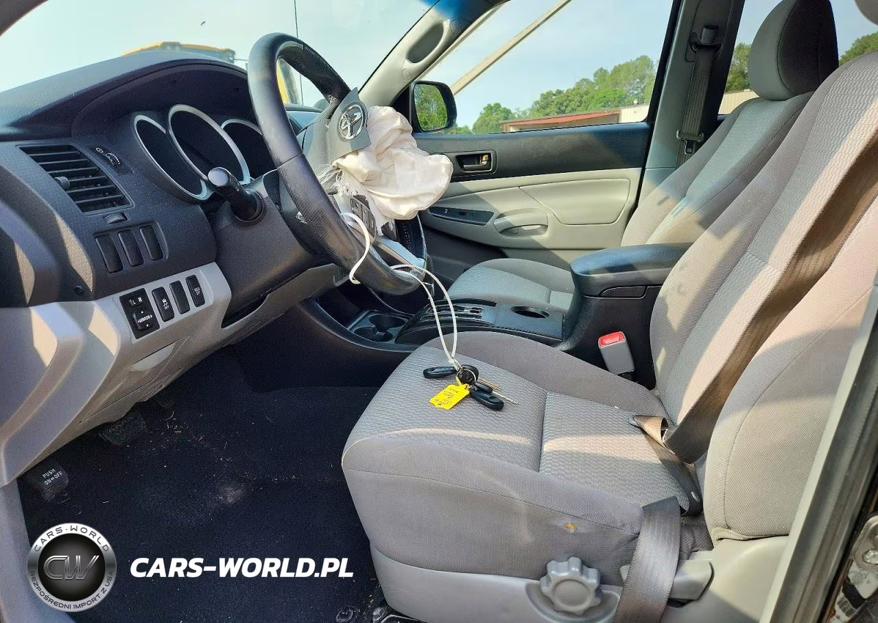 2012 Toyota Tacoma Double Cab VIN:3TMLU4EN1CM093593 - 7