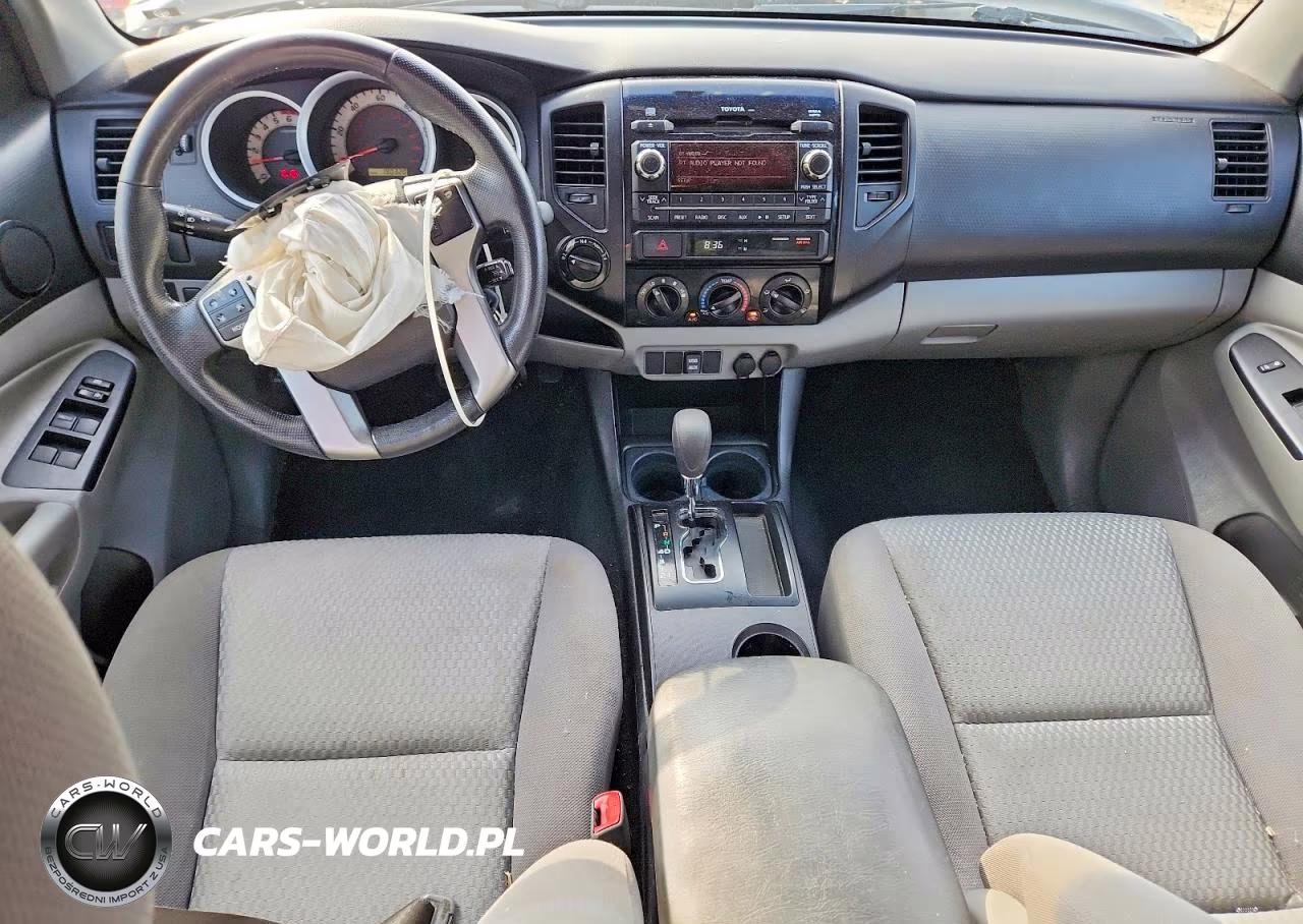 2012 Toyota Tacoma Double Cab VIN:3TMLU4EN1CM093593 - 8
