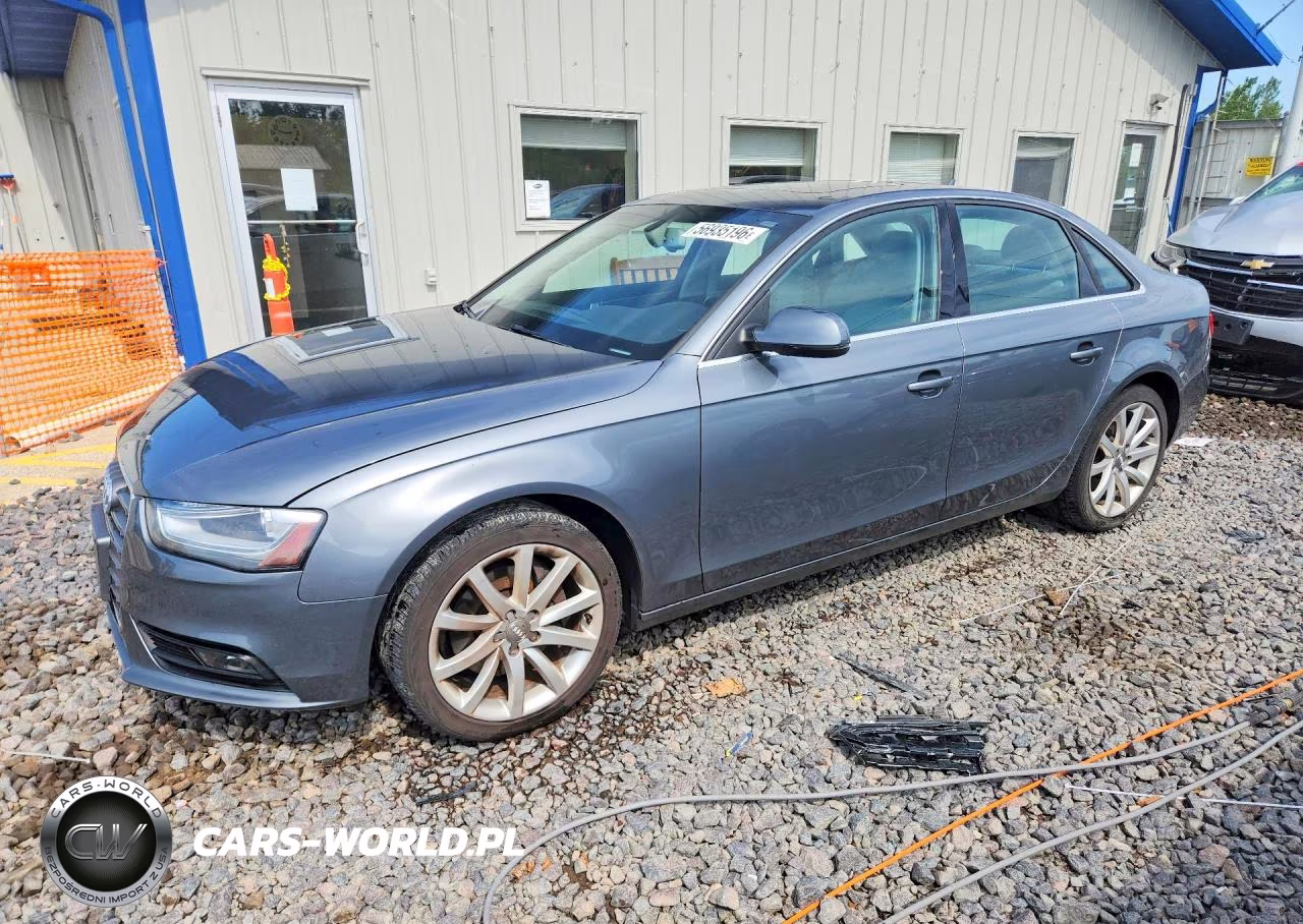 2013 Audi A4 Premium Plus – zdjęcie 1 z 12