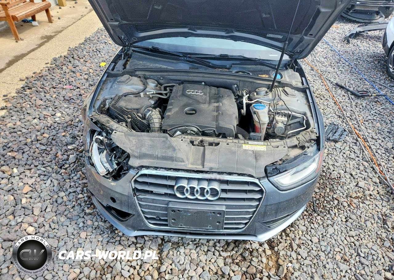 2013 Audi A4 Premium Plus VIN:WAUFFAFLXDN017636 - 11