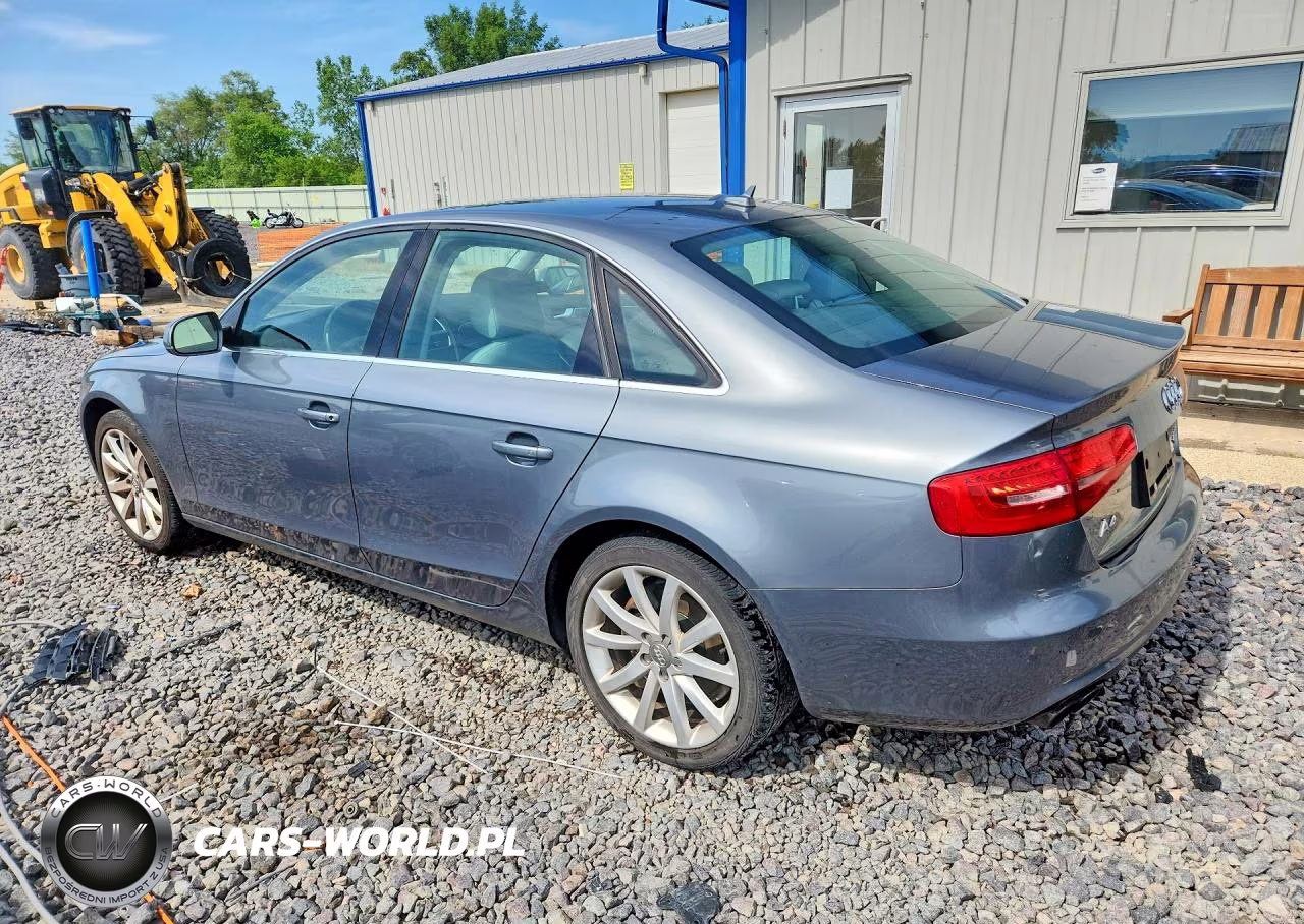 2013 Audi A4 Premium Plus VIN:WAUFFAFLXDN017636 - 2
