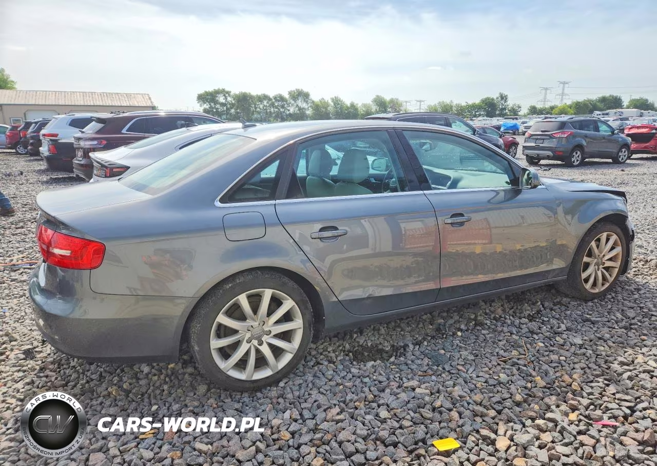 2013 Audi A4 Premium Plus VIN:WAUFFAFLXDN017636 - 3
