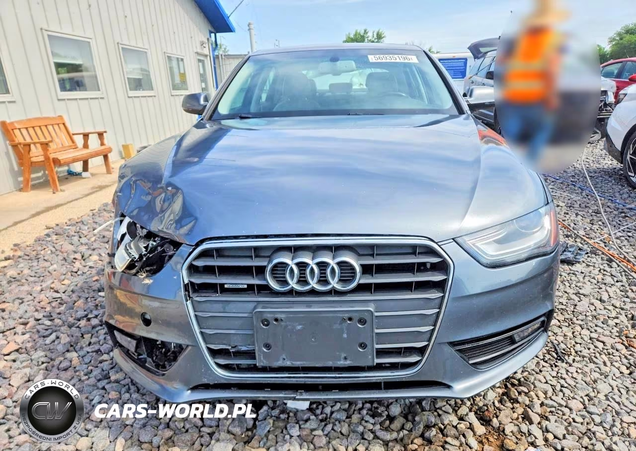 2013 Audi A4 Premium Plus VIN:WAUFFAFLXDN017636 - 5