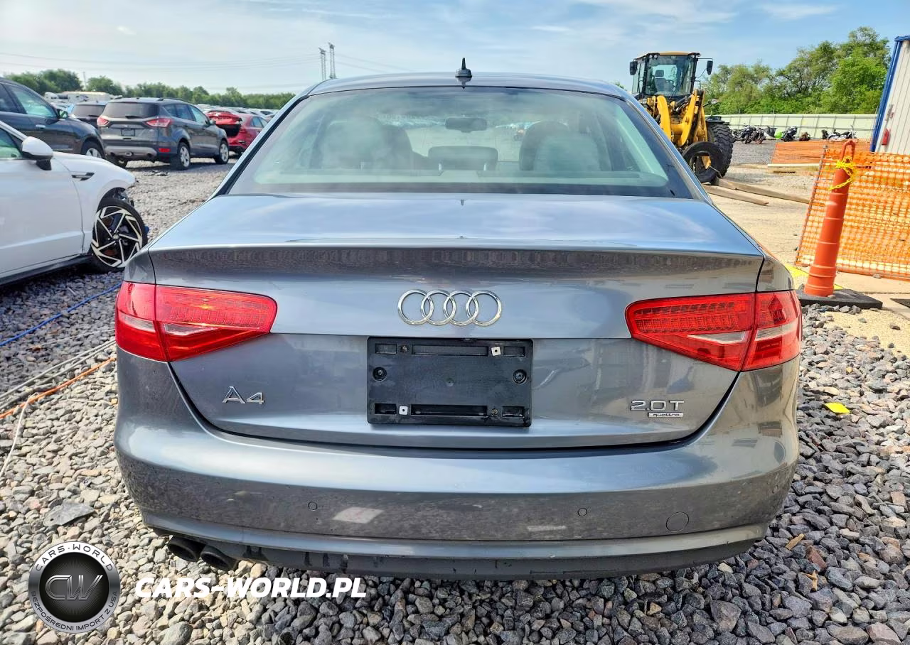 2013 Audi A4 Premium Plus VIN:WAUFFAFLXDN017636 - 6