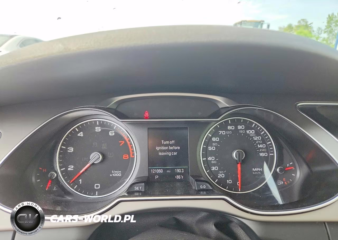 2013 Audi A4 Premium Plus VIN:WAUFFAFLXDN017636 - 9