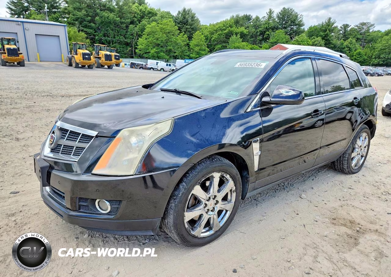 2010 Cadillac Srx Performance Collection