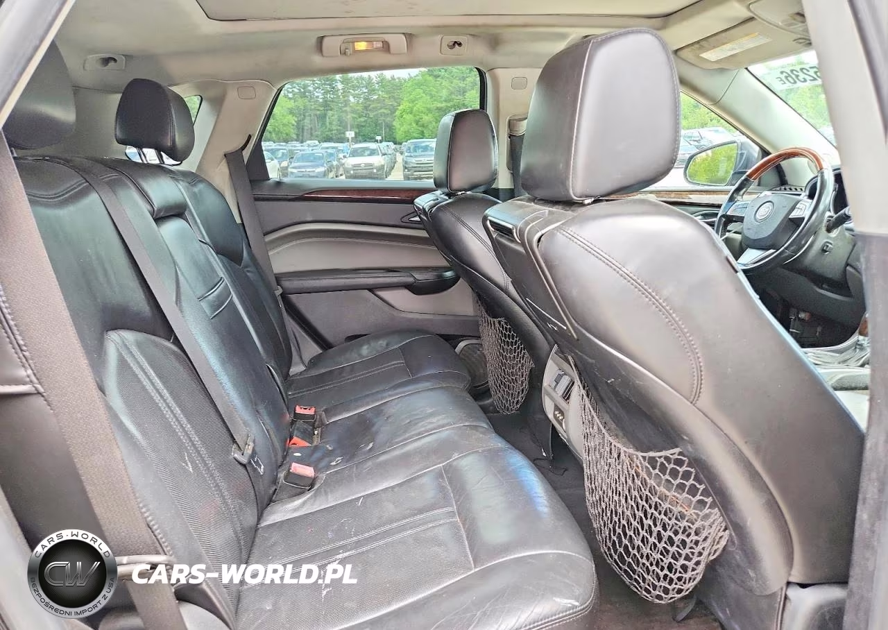2010 Cadillac Srx Performance Collection VIN:3GYFNEEY1AS541165 - 11
