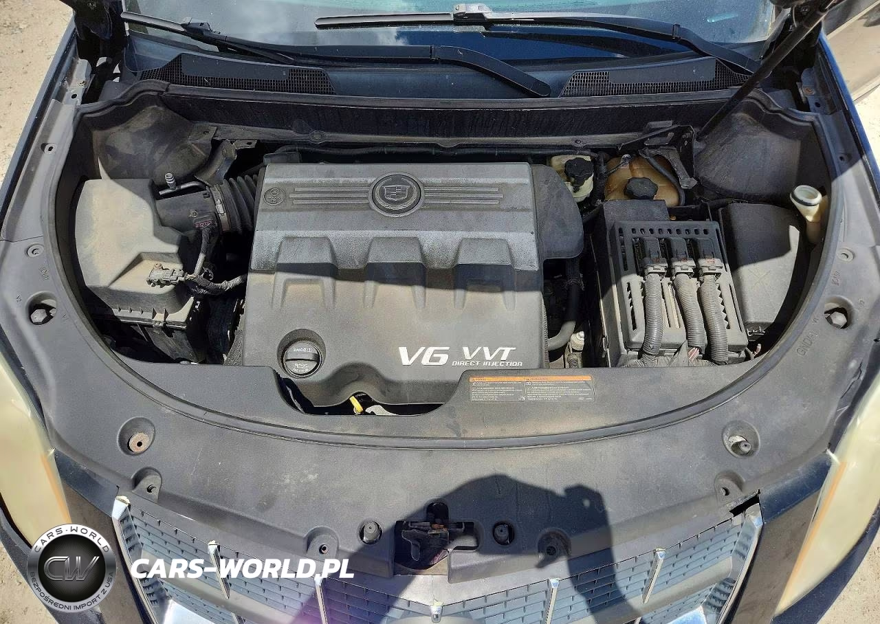 2010 Cadillac Srx Performance Collection VIN:3GYFNEEY1AS541165 - 12