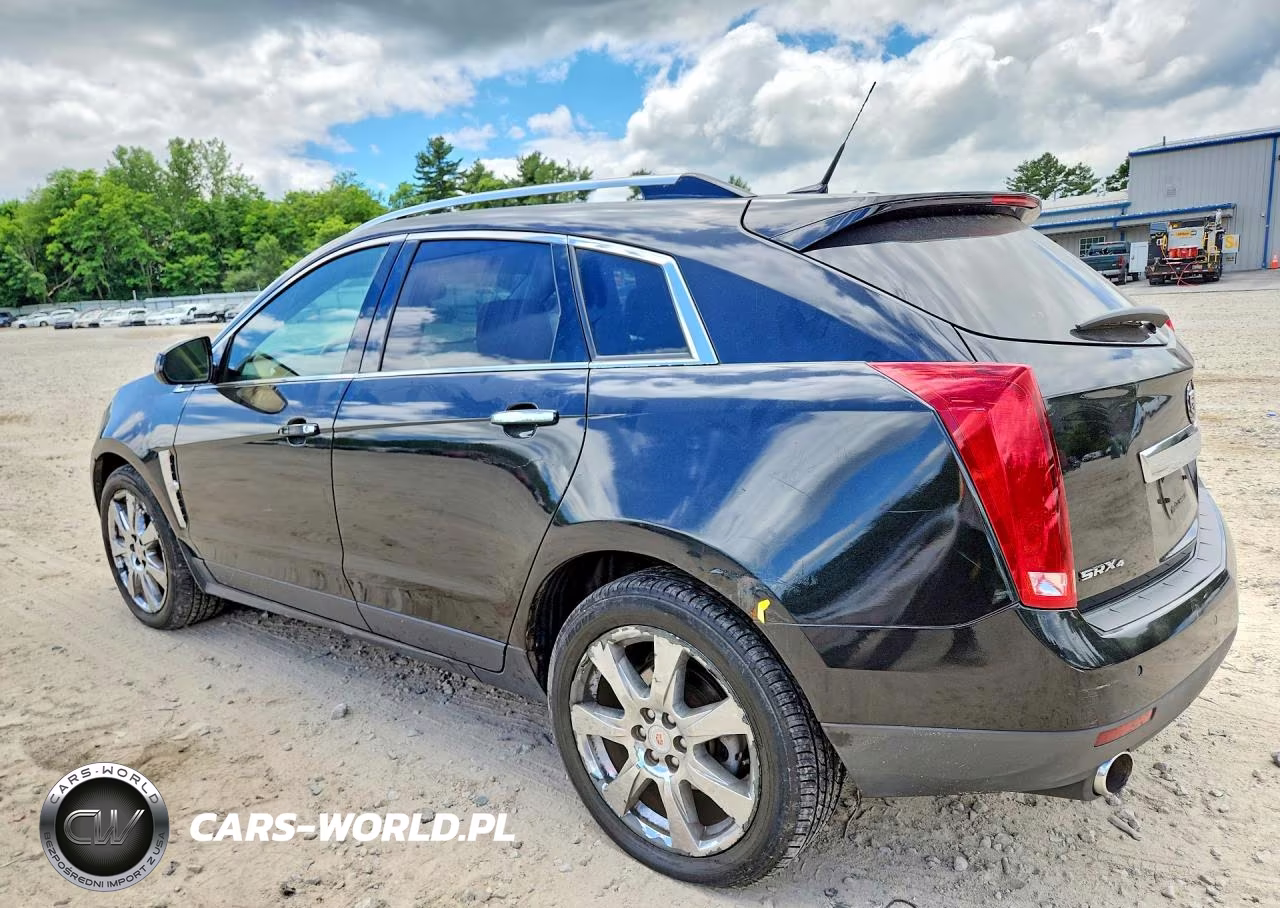 2010 Cadillac Srx Performance Collection VIN:3GYFNEEY1AS541165 - 2