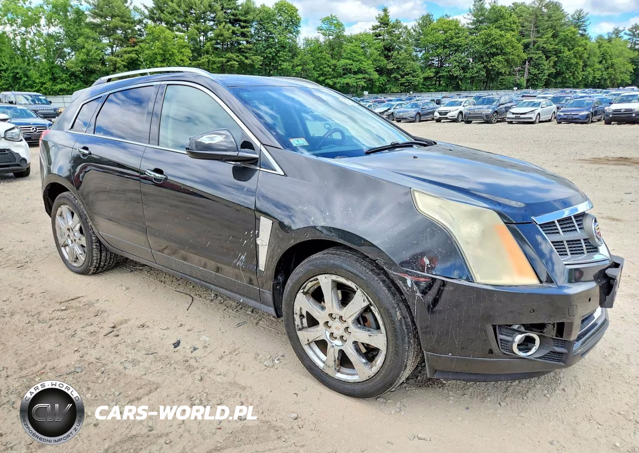 2010 Cadillac Srx Performance Collection VIN:3GYFNEEY1AS541165 - 4