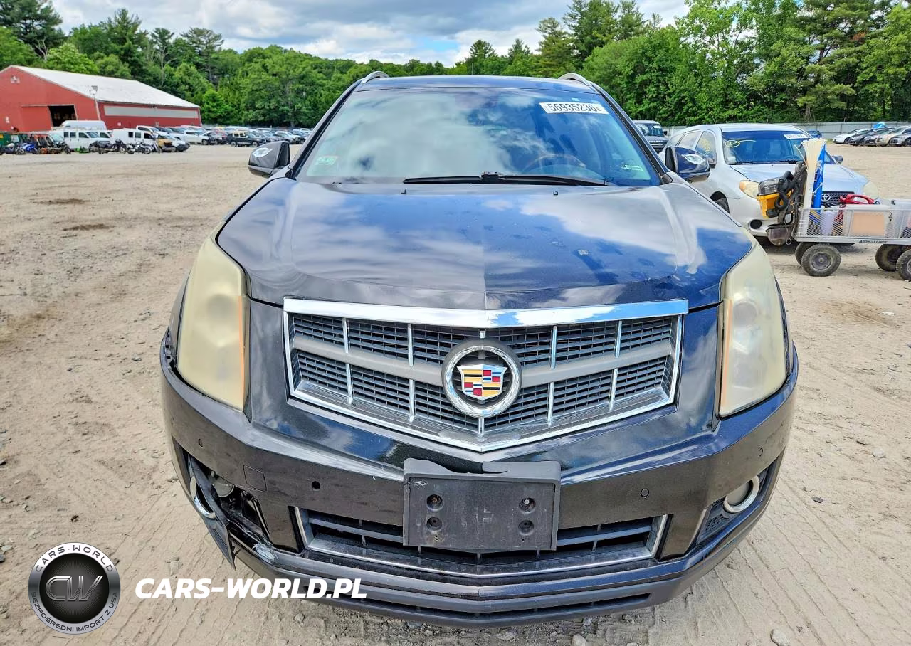 2010 Cadillac Srx Performance Collection VIN:3GYFNEEY1AS541165 - 5