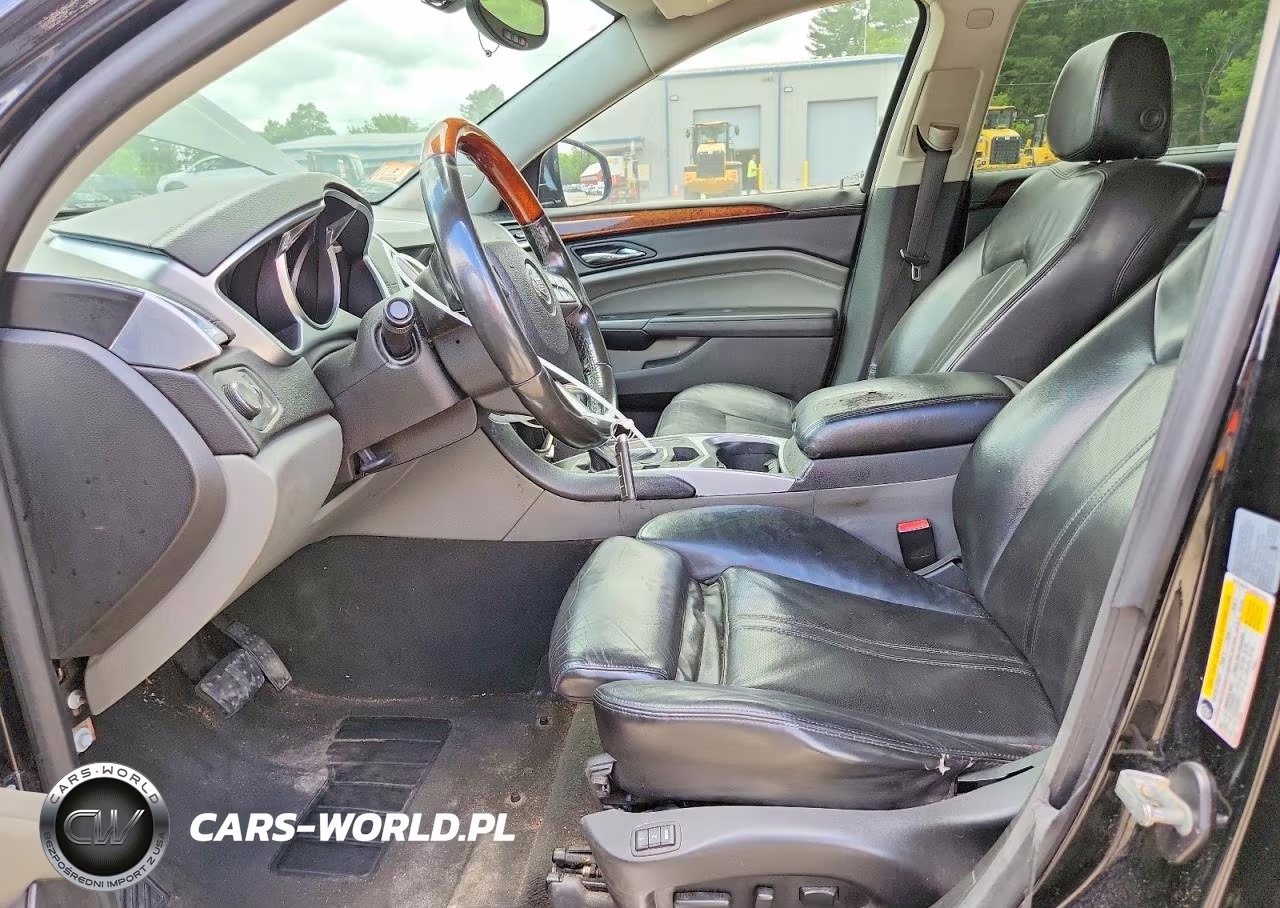 2010 Cadillac Srx Performance Collection VIN:3GYFNEEY1AS541165 - 7