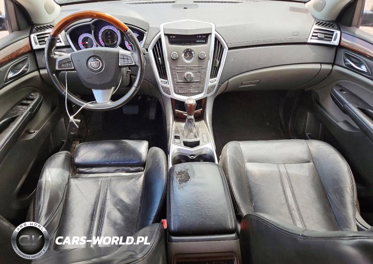 2010 Cadillac Srx Performance Collection VIN:3GYFNEEY1AS541165 - 8