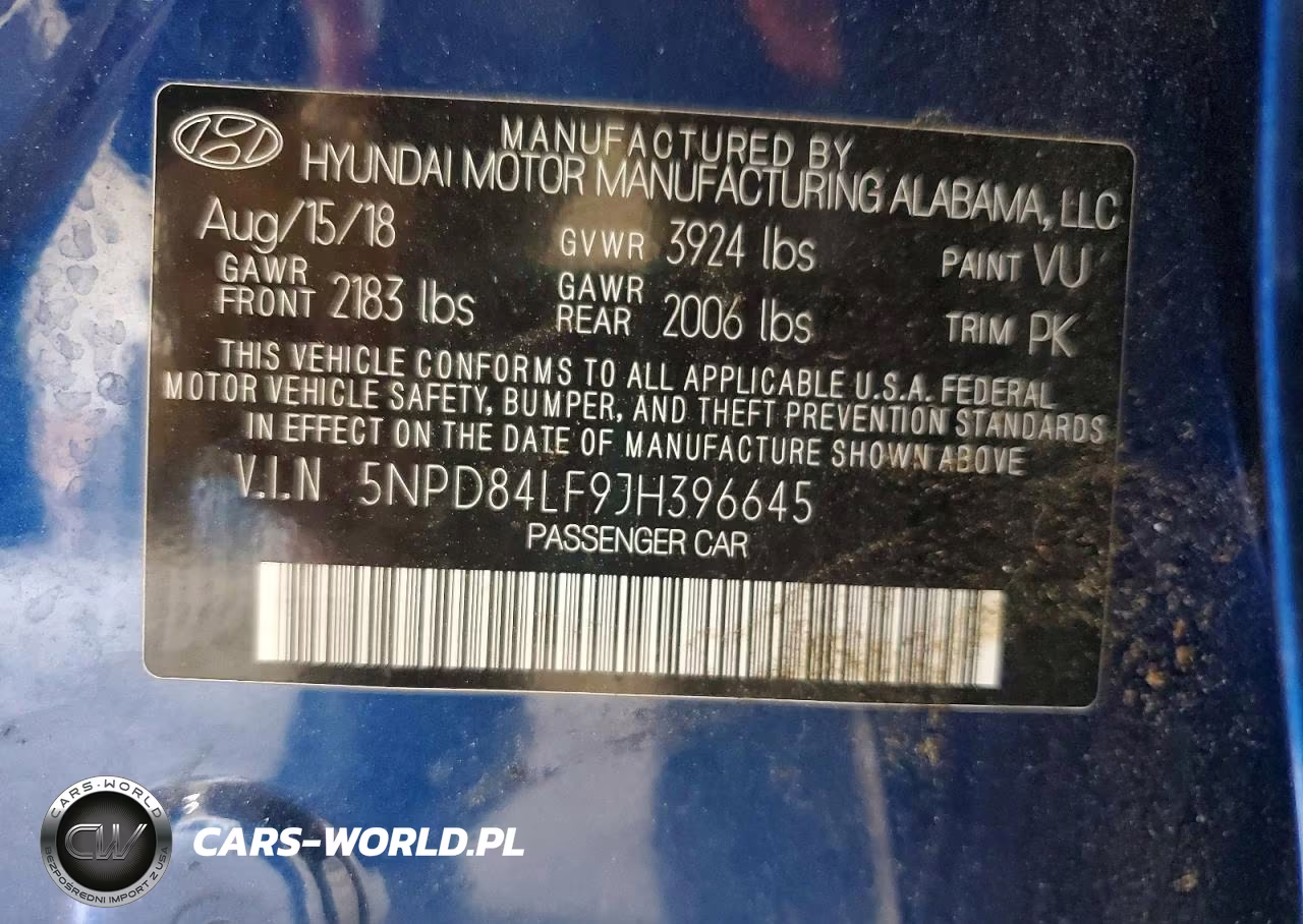 2018 Hyundai Elantra Value Edition VIN:5NPD84LF9JH396645 - 12