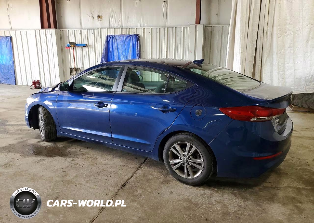 2018 Hyundai Elantra Value Edition VIN:5NPD84LF9JH396645 - 2