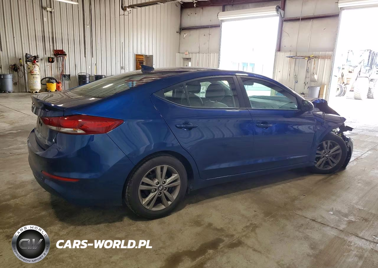 2018 Hyundai Elantra Value Edition VIN:5NPD84LF9JH396645 - 3