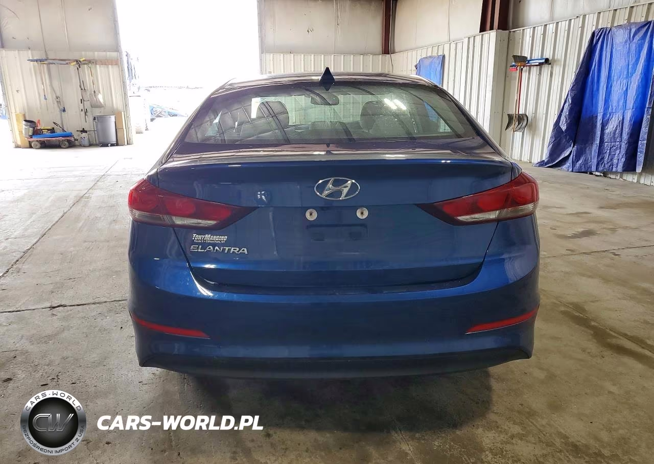 2018 Hyundai Elantra Value Edition VIN:5NPD84LF9JH396645 - 6