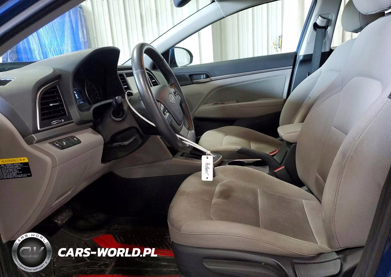 2018 Hyundai Elantra Value Edition VIN:5NPD84LF9JH396645 - 7