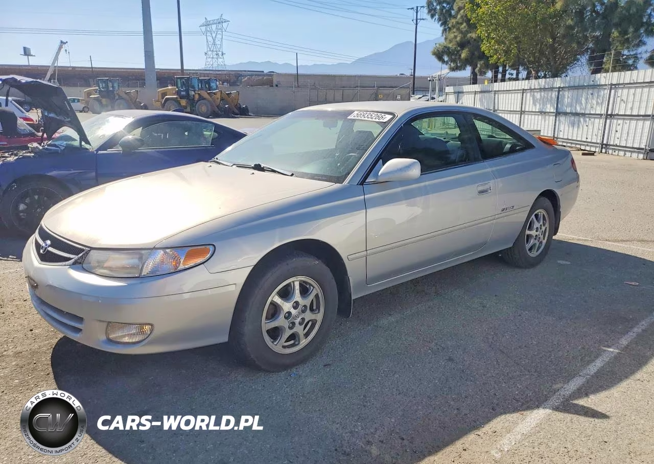 1999 Toyota Camry Solara Se V6 – zdjęcie 1 z 12