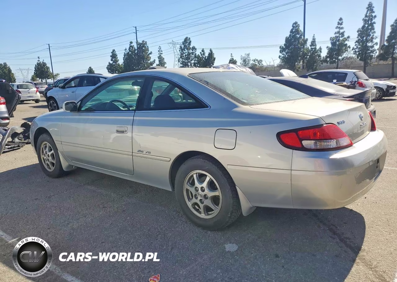 1999 Toyota Camry Solara Se V6 VIN:2T1CF28P6XC219165 - 2