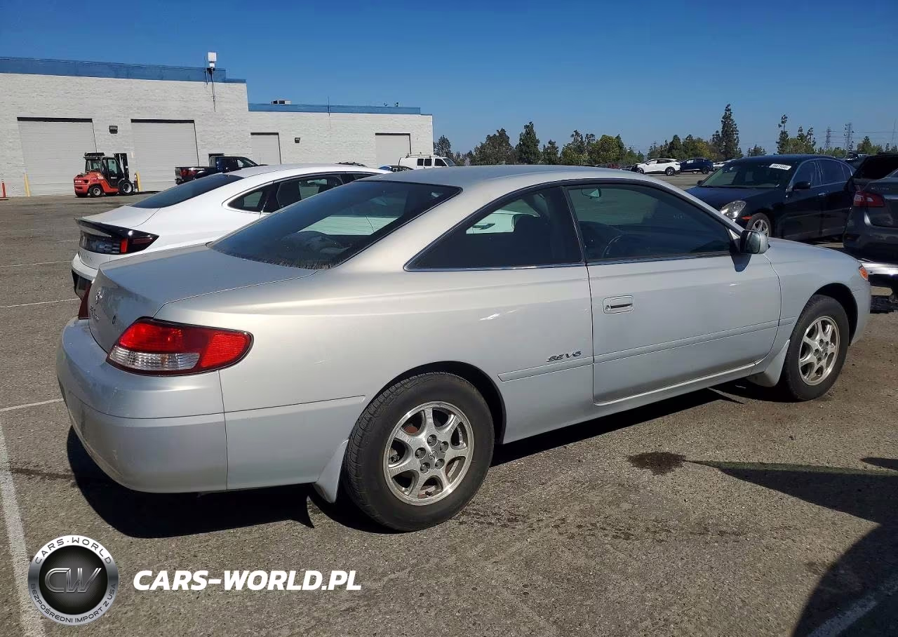 1999 Toyota Camry Solara Se V6 VIN:2T1CF28P6XC219165 - 3