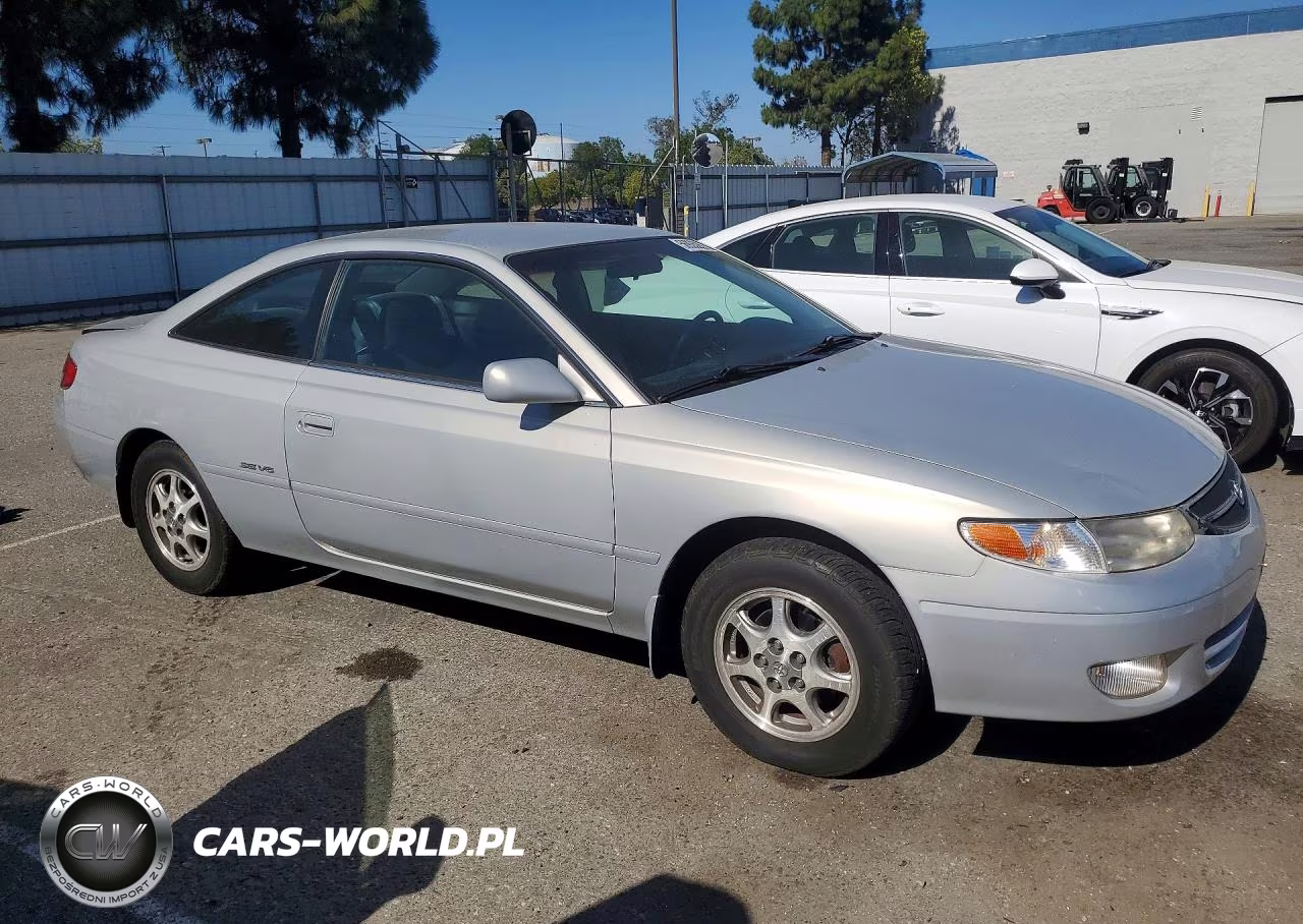 1999 Toyota Camry Solara Se V6 VIN:2T1CF28P6XC219165 - 4