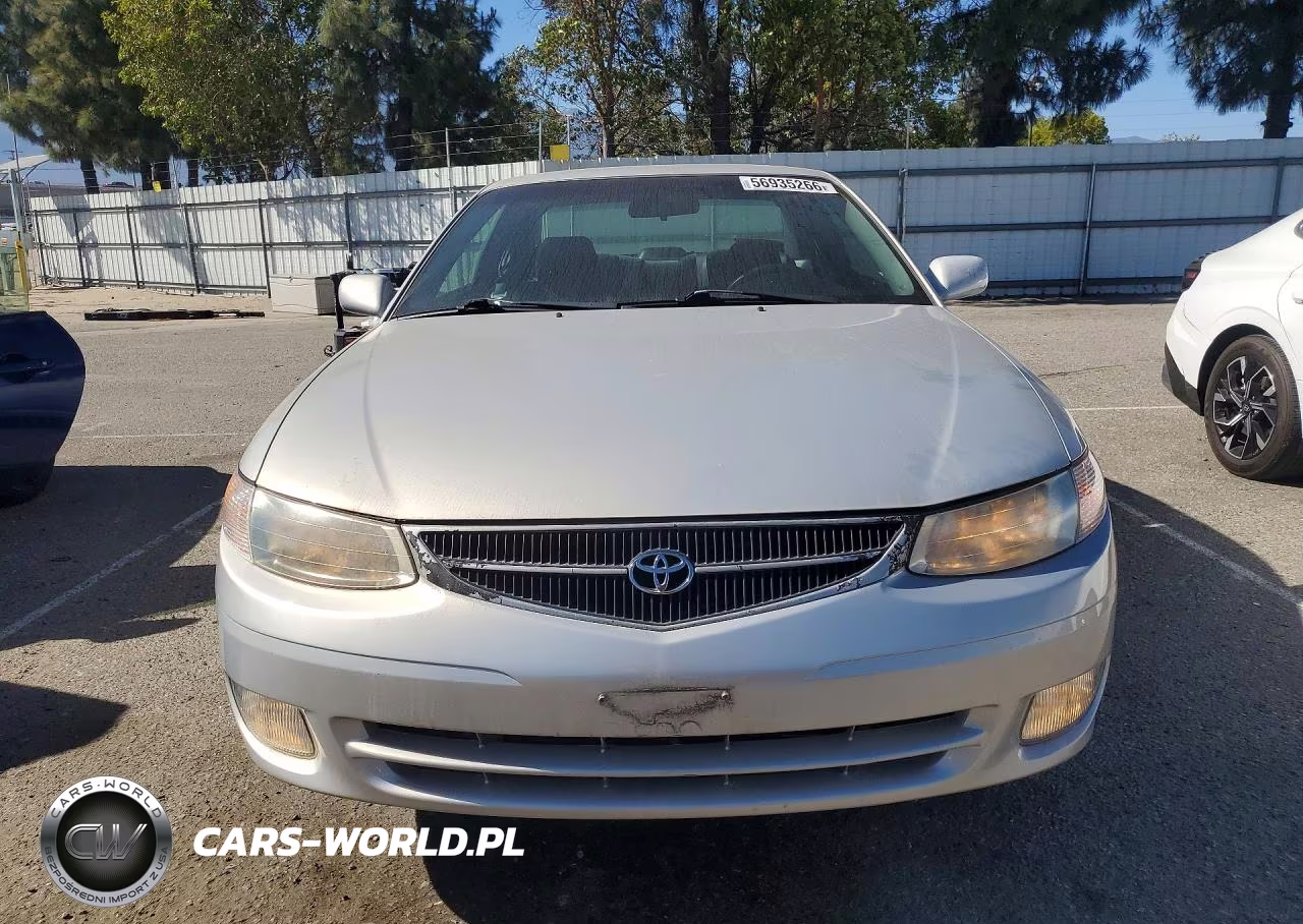 1999 Toyota Camry Solara Se V6 VIN:2T1CF28P6XC219165 - 5