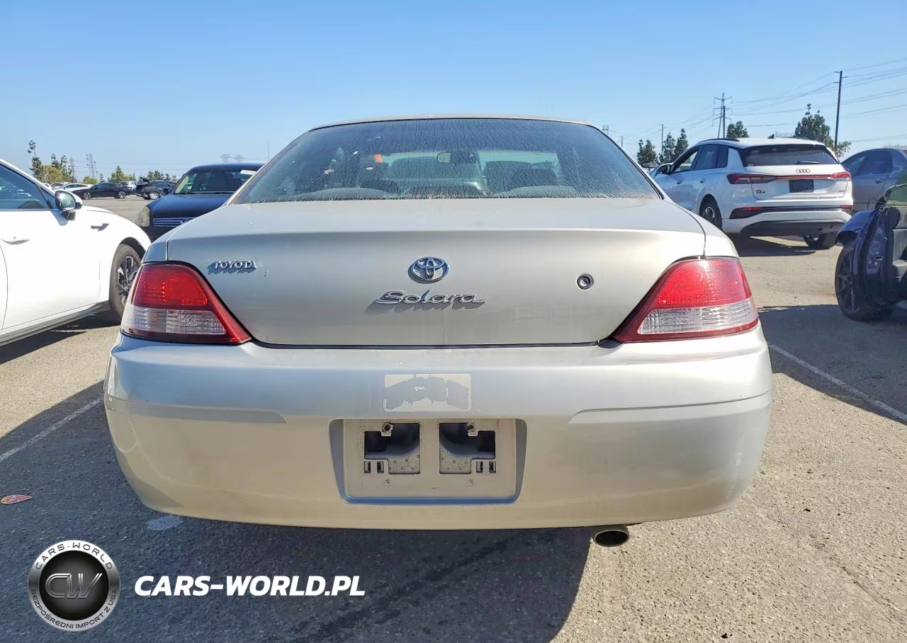 1999 Toyota Camry Solara Se V6 VIN:2T1CF28P6XC219165 - 6