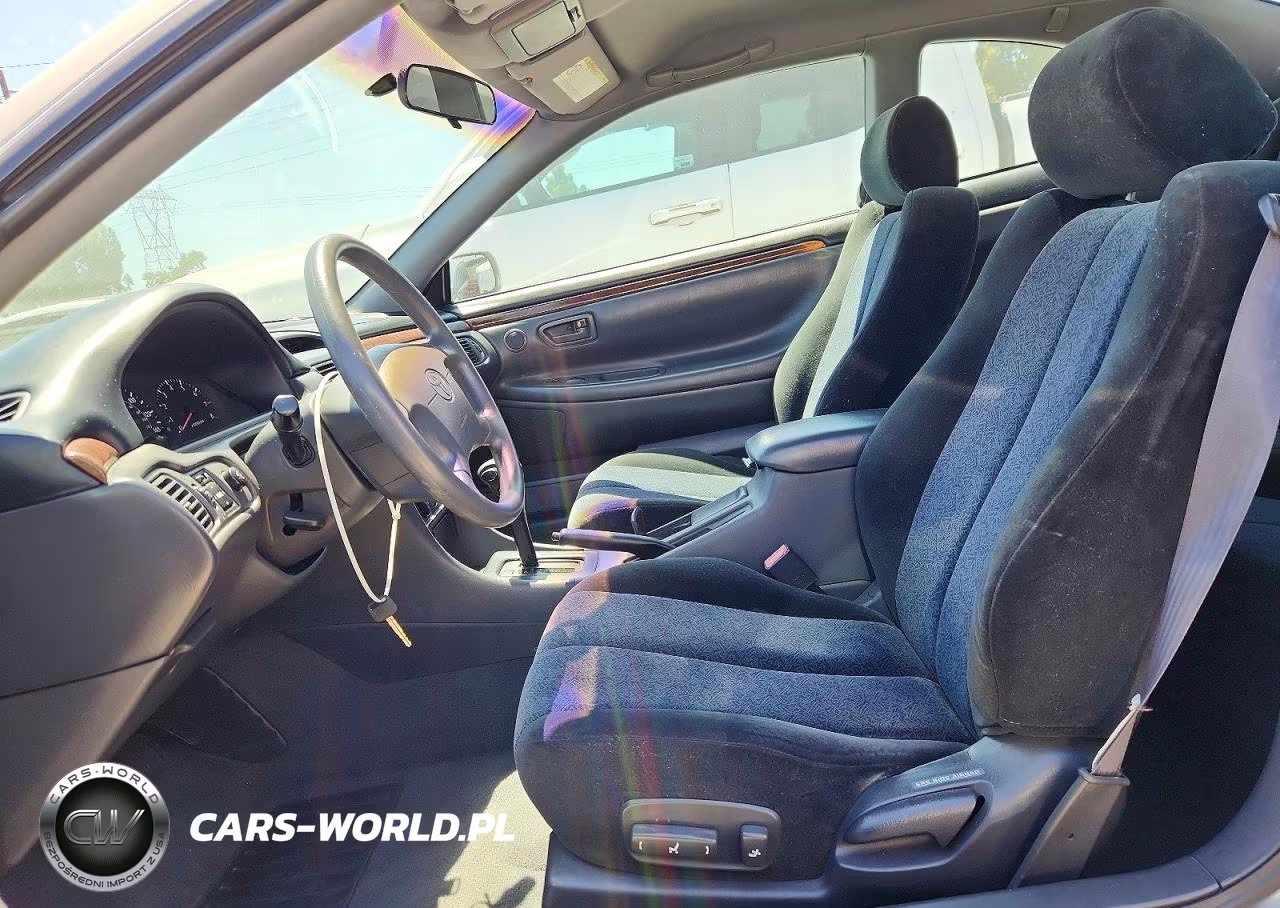 1999 Toyota Camry Solara Se V6 VIN:2T1CF28P6XC219165 - 7