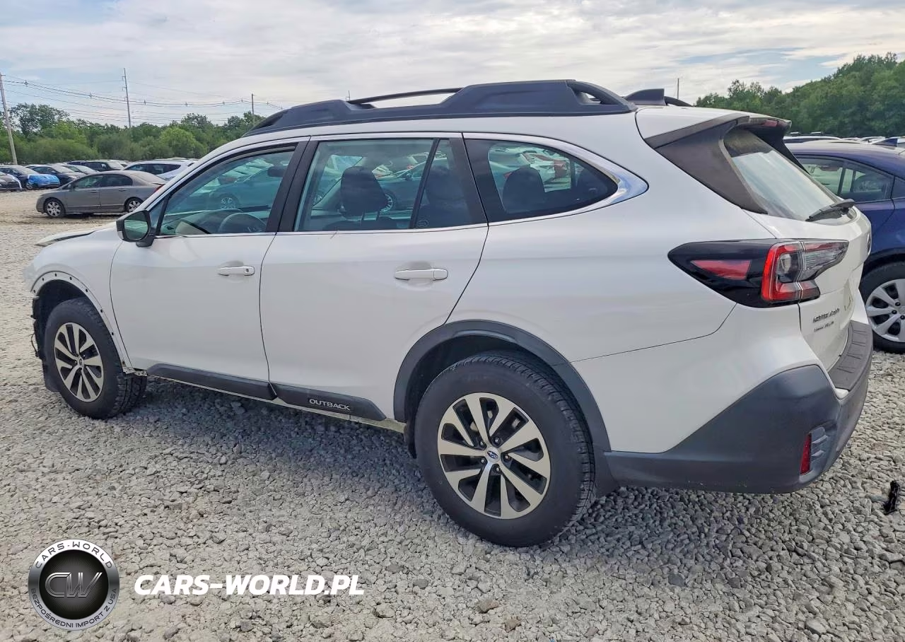 2020 Subaru Outback VIN:4S4BTAAC7L3102120 - 2