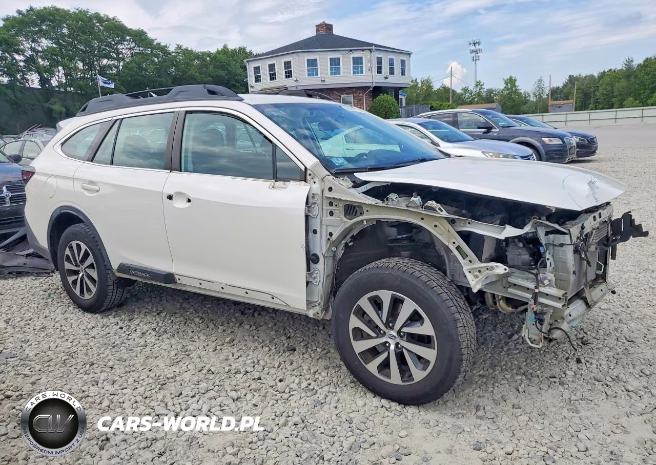 2020 Subaru Outback VIN:4S4BTAAC7L3102120 - 4