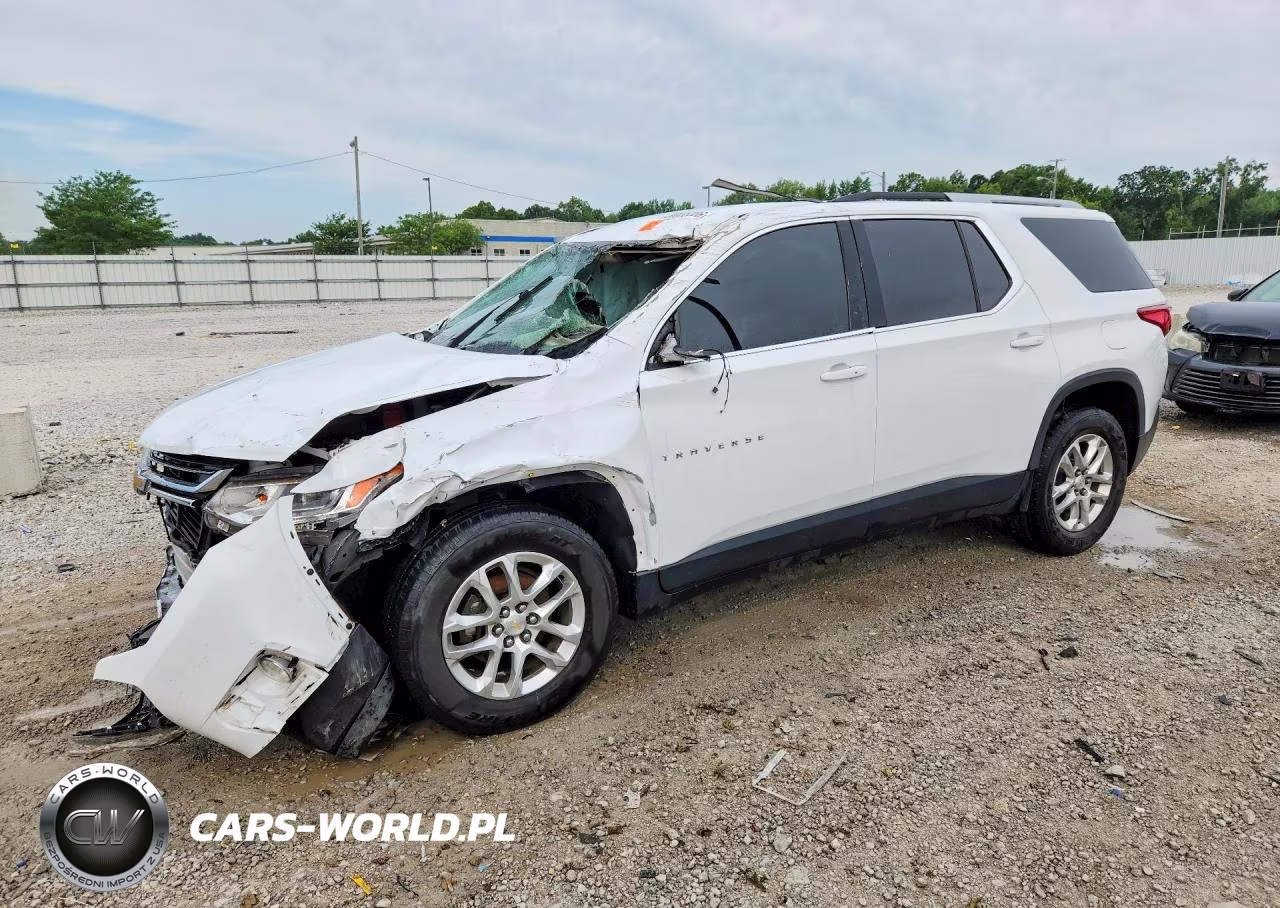 2018 Chevrolet Traverse Lt VIN:1GNERGKW8JJ189070 - 1