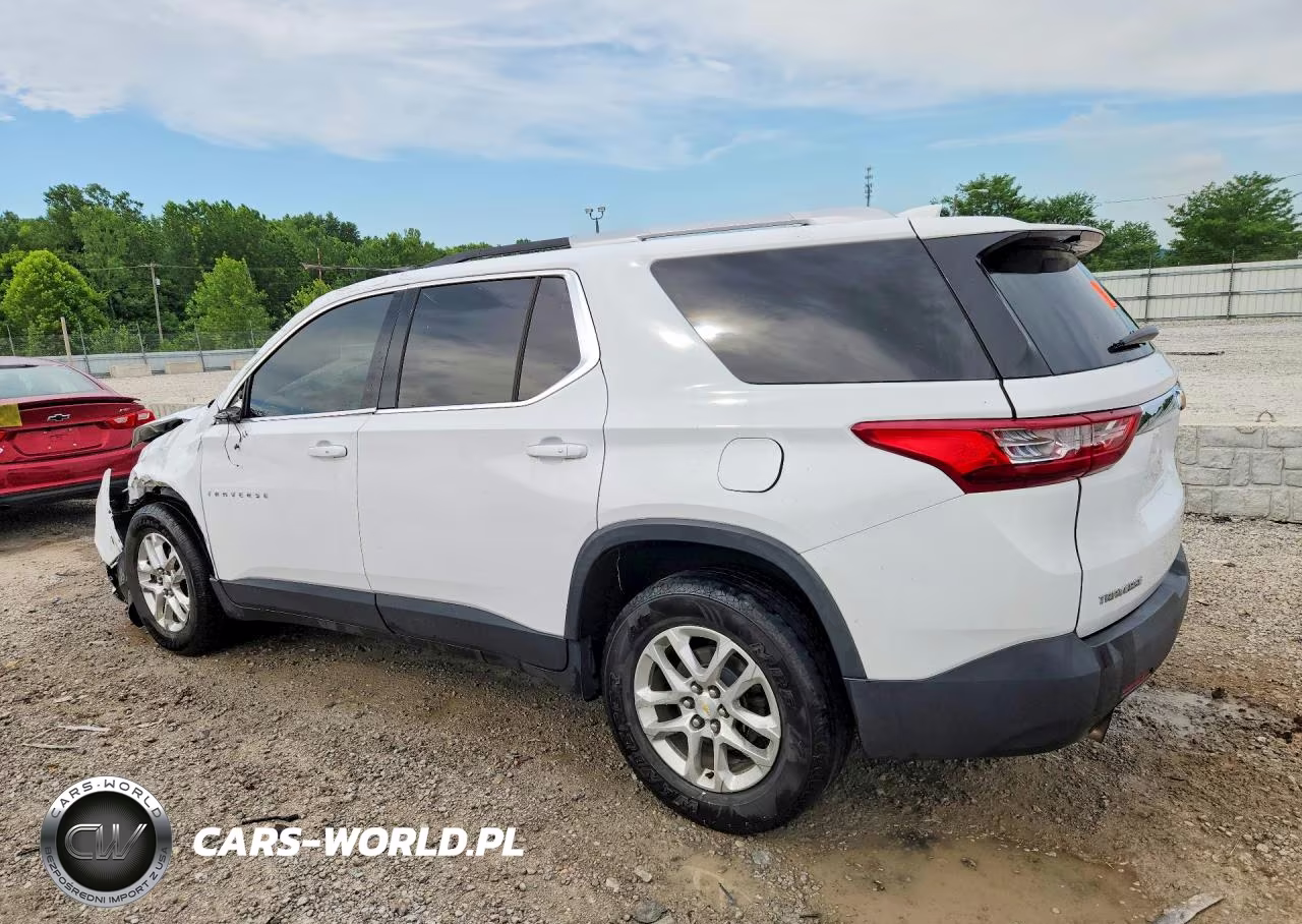 2018 Chevrolet Traverse Lt VIN:1GNERGKW8JJ189070 - 2