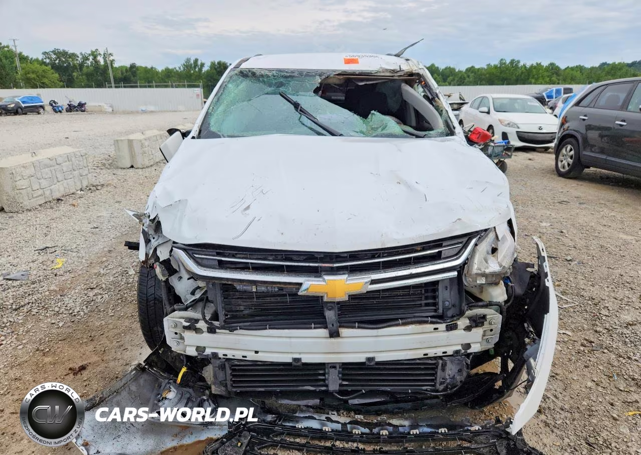 2018 Chevrolet Traverse Lt VIN:1GNERGKW8JJ189070 - 5