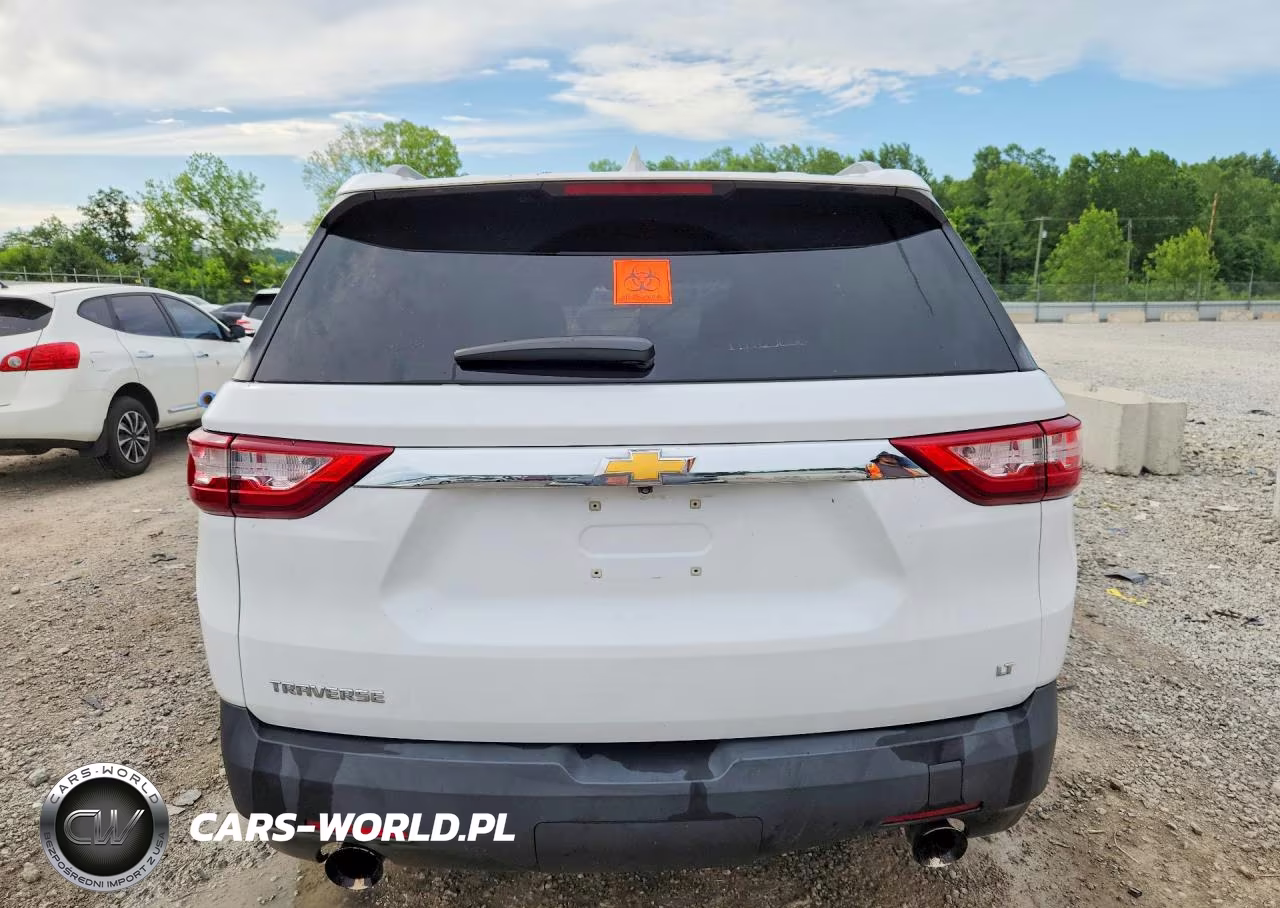 2018 Chevrolet Traverse Lt VIN:1GNERGKW8JJ189070 - 6