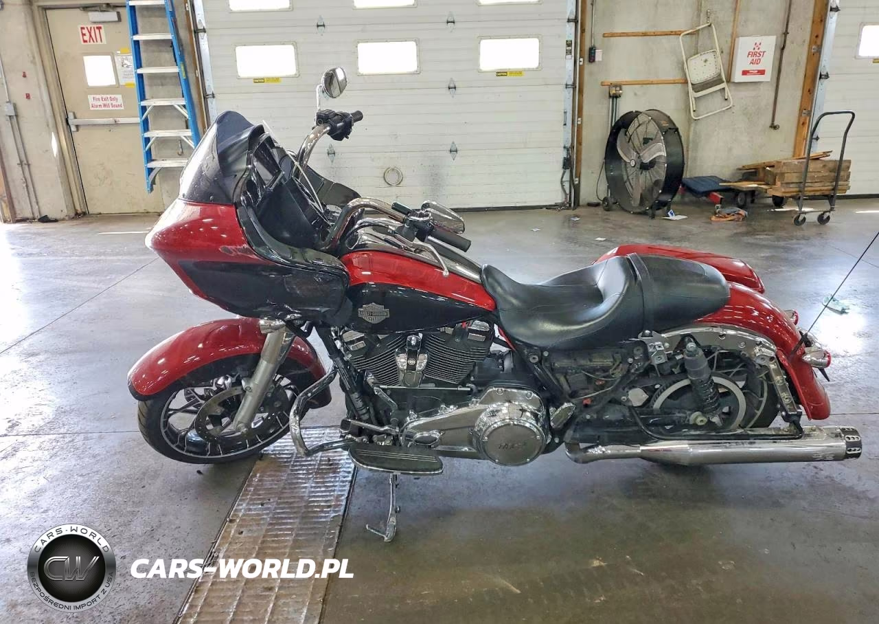 2021 Harley-Davidson Fltrxs VIN:1HD1KTP14MB640915 - 3