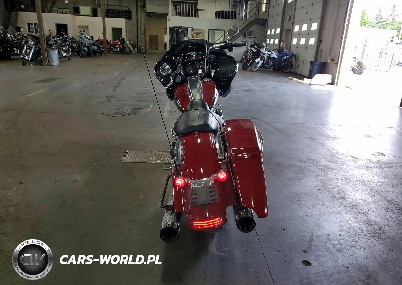 2021 Harley-Davidson Fltrxs VIN:1HD1KTP14MB640915 - 4